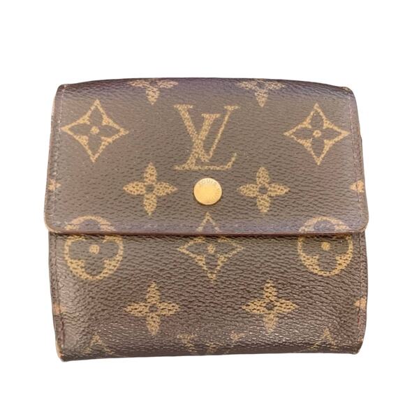 Louis Vuitton Monogram Trifold Elise Wallet - Picture 1 of 13